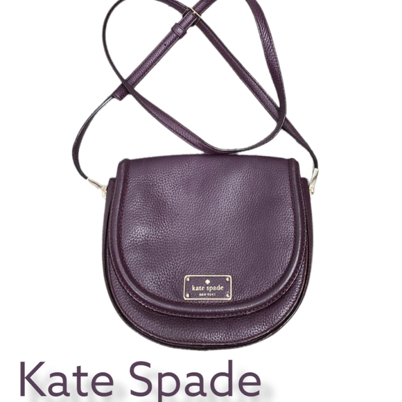 Kate Spade Roulette Pebble Leather Crossbody - Picture 2 of 10